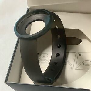 Misfit Shine 2 Sports Band Translucent Black  - Misfit Fitness
